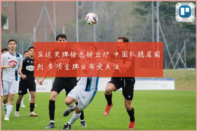 亚运奖牌榜总榜出炉 中国队稳居前列 多项金牌分布受关注